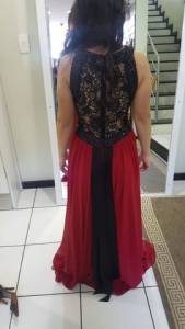 Vestido Vermelho