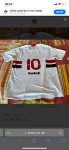 Camiseta Infantil Do Sao Paulo Original