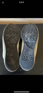 Tenis Converse All Star De Couro Branco Original