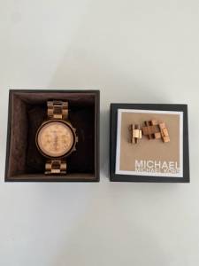 Relogio Michael Kors Cor Ros