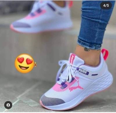 Tnis Puma Branco 90 Reais