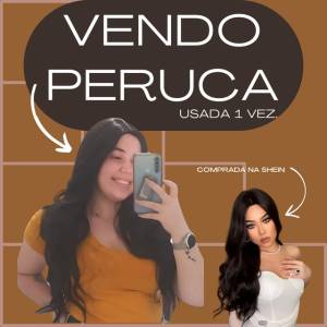 Peruca Castanho