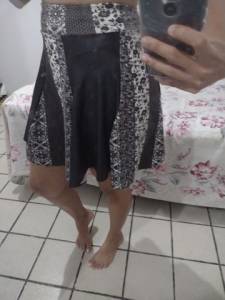 Saia Rodada De Napa