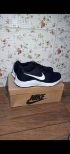 Tnis Masculino Nike Preto E Branco