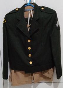 Uniforme De Passeio Completo Militar