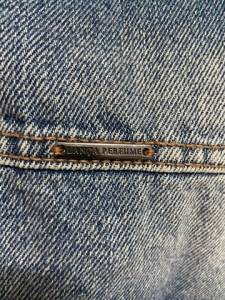 Colete Jeans Feminino Lana Perfume Com Strass