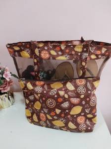 Bolsa Praia Com Ncessaire