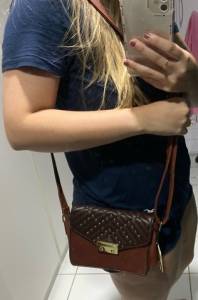 Bolsa De Passeio Marrom