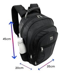 Mochila Bolsa Masculina Notebook Impermevel Reforada