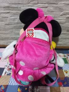 Mochila De Pelcia Minnie