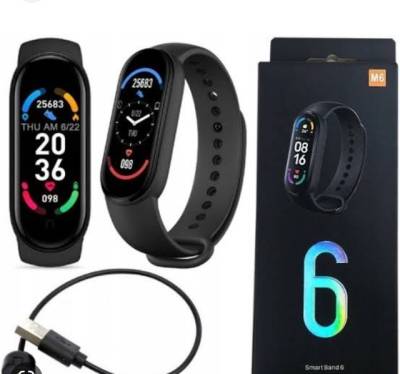 Smartwatch M6 Original Aprova Dgua.