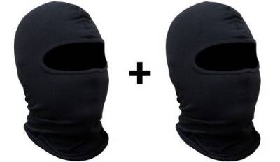 Kit 2 Balaclava Touca
