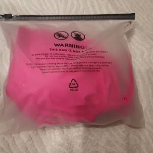 Biquni Rosa Neon Gg