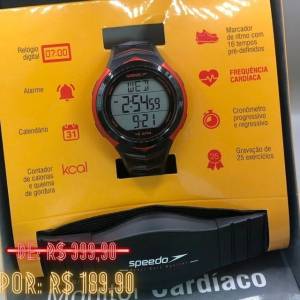Relgio (leia O Anncio) Relogio Speedo Digital Masculino Original