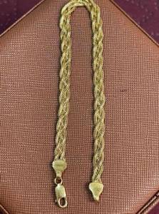 Pulseira Ouro 18.knao Vendo Por Grama !!