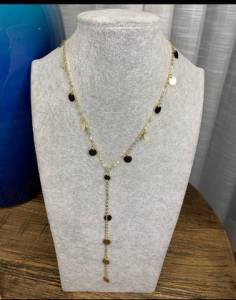 Colares Feminino Banhado A Ouro 18k Super Desconto