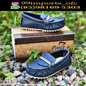 Tenis (leia O Anncio) Nova Sapatilha Mocassim Infantil