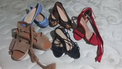 Lote Sapatos
