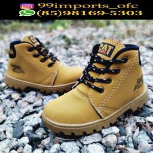 Tenis (leia O Anncio) Tnis Novo Baby Coturno Caterpillar