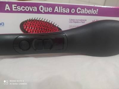 Escova Alisadora De Cabelo