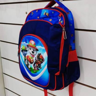 Mochila Costa Com Estojo 3d Dy Pers 42x32cm Da22294 Promo - Patrulha Canina