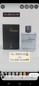 Natura Homem Tradicional 100ml