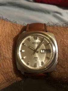 Vendo Relogio Seiko Automtico Antigo