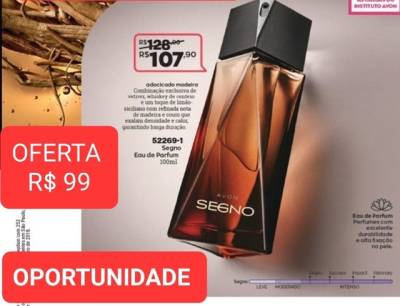Perfume Segno Eau De Parfum 100ml.