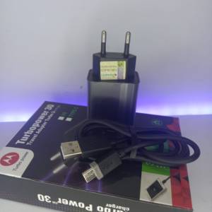 Carregador Turbo Motorola Tipo C - (fao Entrega)