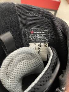 Bota Dainese Tam 37/38 Seminova
