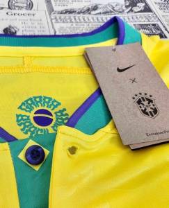 Camisa Seleo Brasileira Copa Do Mundo