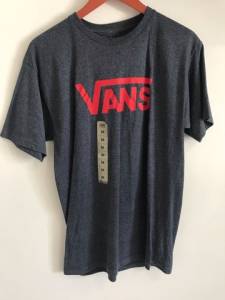 Camiseta Vans M Nunca Usada