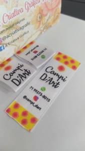 Etiqueta Personalizada Em Tecido ?