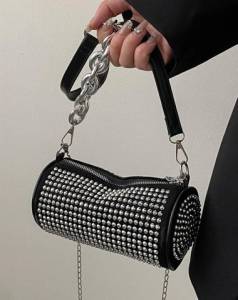 Bolsa Com Brilho