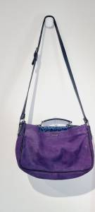 Bolsa Schutz Roxa E Azul