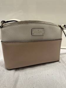 Bolsa Kate Spade Nude E Bege