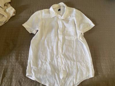 Camisa Osklen Classic Linen M Originais