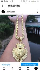 Cordo Banhado A Ouro 18k 7mm Pose
