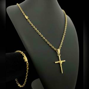 Kit Cadeado Banhado A Ouro 18k 10 Banhos De Ouro 18k
