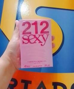 212 Sexy - Perfumes Importados Primeira Linha Premium 50ml