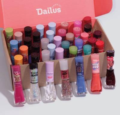 Lote De Esmaltes Dailus