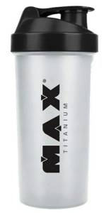 Creatina Max Titanium 300g + Coquiteleira