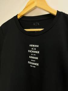 Camiseta Luxo Arm. Exchange ? Disp. P Ao Gg ?