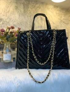 Hong Bolsa Feminina Verniz