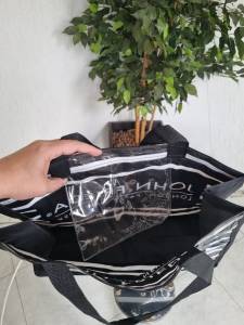 Bolsa Marca John Frieda Ideal Praia E Compras