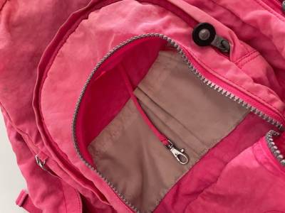 Mochila E Lancheira Pink Kipling