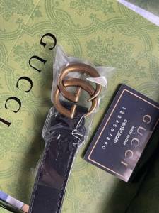 Cinto De Couro Fem. - Gucci