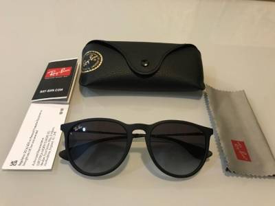 *novo* culos De Sol Ray-ban Erika Classic Original Com Nf
