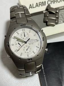 Relgio Citizen Titanium