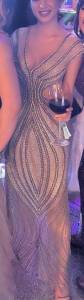 Vestido Brilhoso De Formatura (vj Jnior)